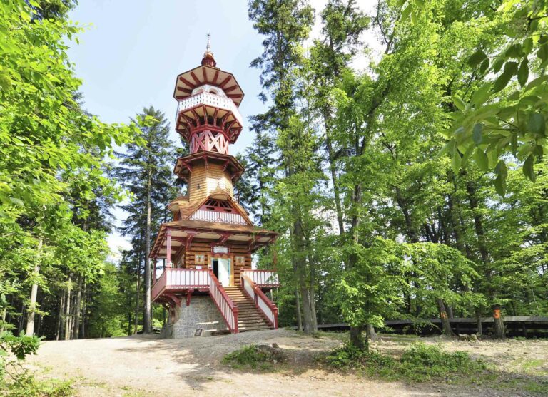 Jurkovičova rozhledna_Rožnov pod Radhoštěm_CCRVM