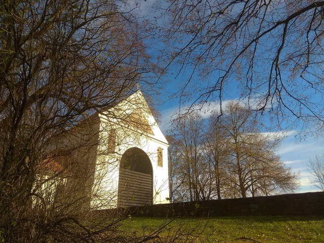 Kaple sv. Rocha Uherské Hradiště