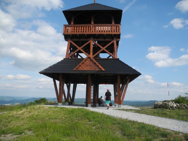 Rozhledna Maruška v Hostýnských vrších