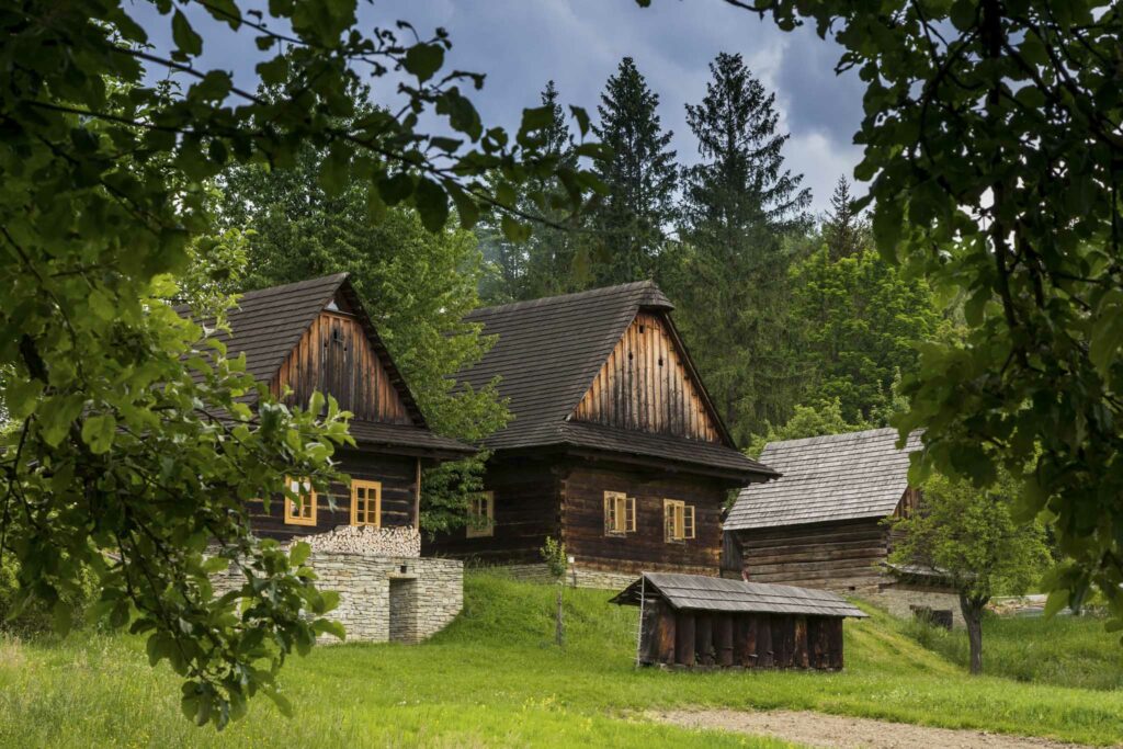 Valašské muzeum v přírodě v Rožnově pod Radhoštěm