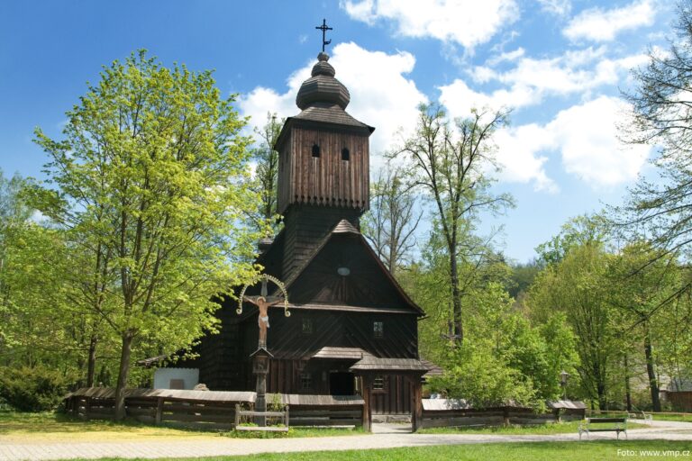 Rožnov pod Radhoštěm, Valašské muzeum v přírodě