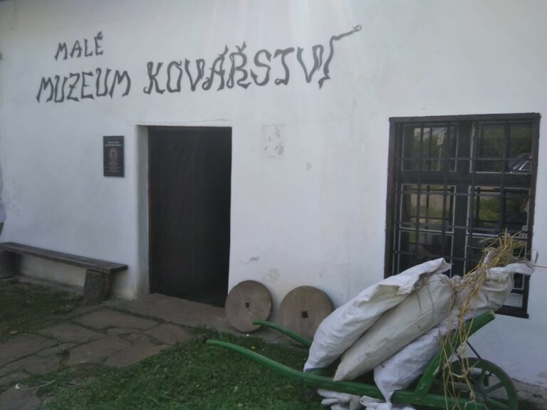 Malé muzeum kovářství Holešov