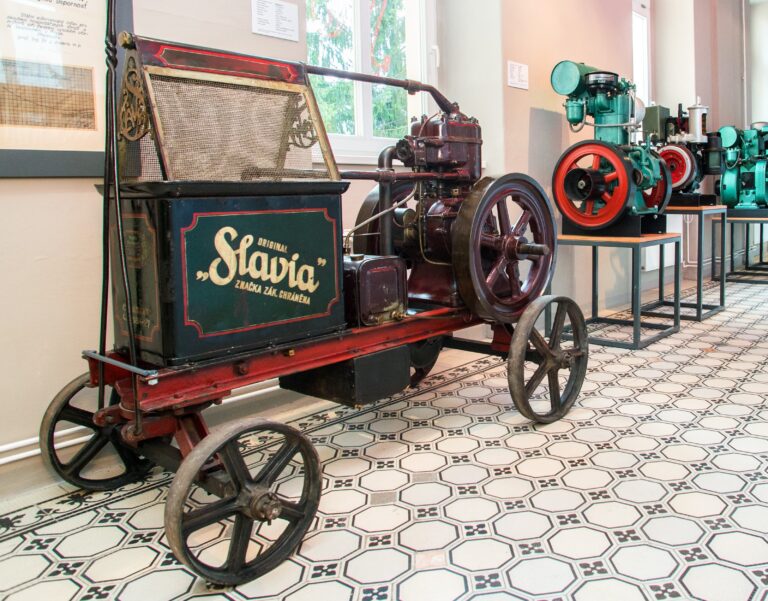 Muzeum Napajedla, expozice Slavia
