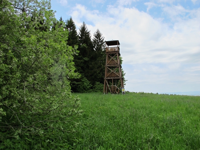 Rozhledna Obecnice, Korytná