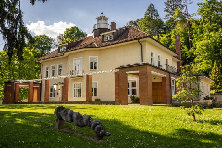 Baťova vila, Zlín