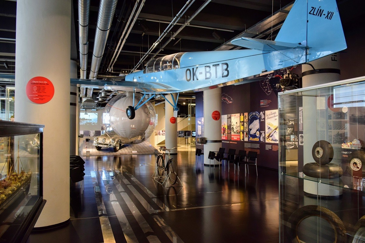 Muzeum jihovýchodní Moravy ve Zlíně - expozice Princip Baťa: Dnes fantazie, zítra skutečnost