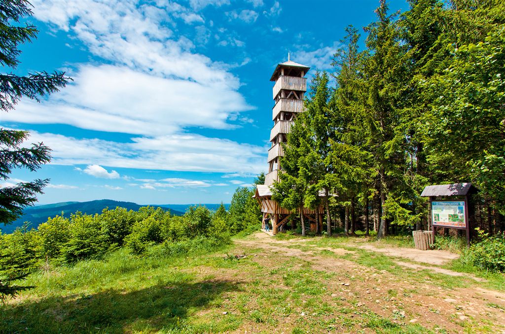 Rozhledna na Královci, Valašské Klobouky