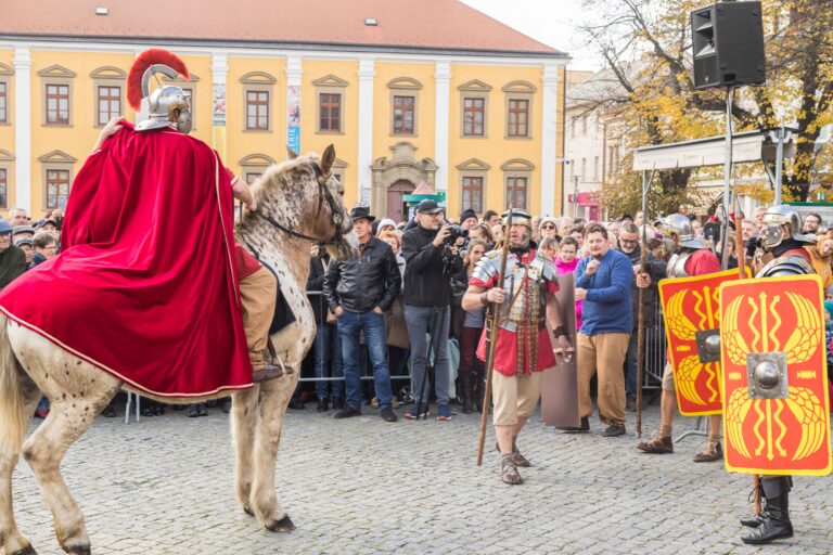 Legenda o Sv. Martinovi a jeho plášti_archiv Region Slovácko, foto Aleš Korvas