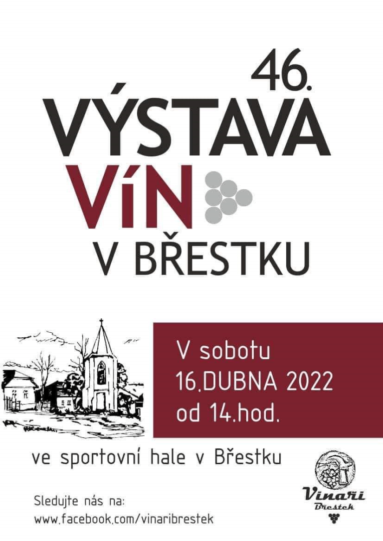 Výstava vín Břestek 2022