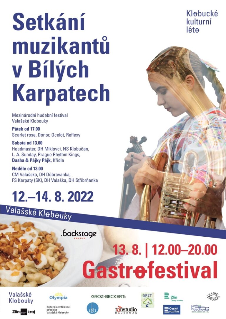 Setkání muzikantů v Bílých Karpatech a gastrofestival