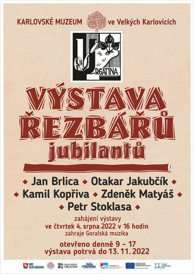 výstava Řezbáři VK 4.8.-13.11.