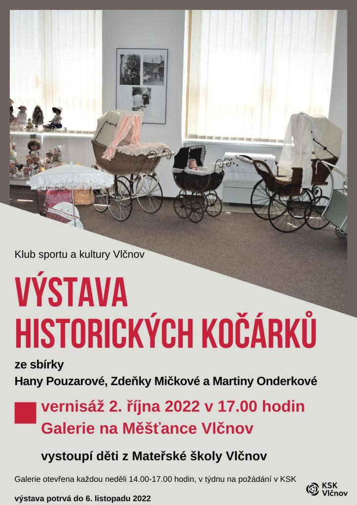 vystava-historickych-kocarku-2022, Vlčnov