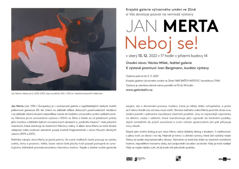Jan Merta, výstava