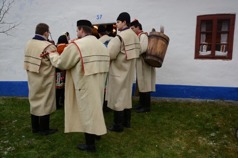 Tradiční vánoce ve Vlčnově (1)
