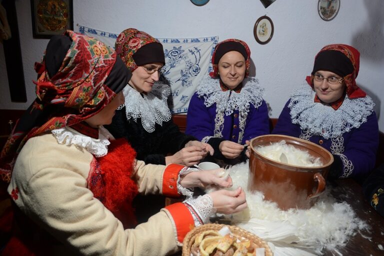 Tradiční vánoce ve Vlčnově (2)