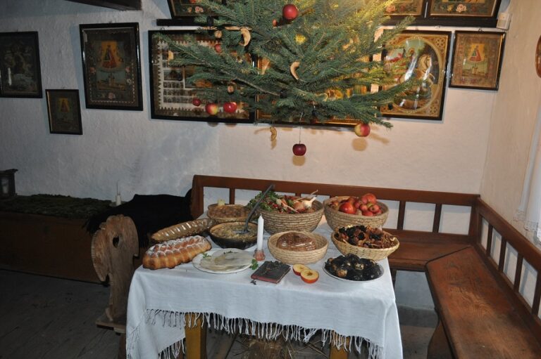 Tradiční vánoce ve Vlčnově (4)