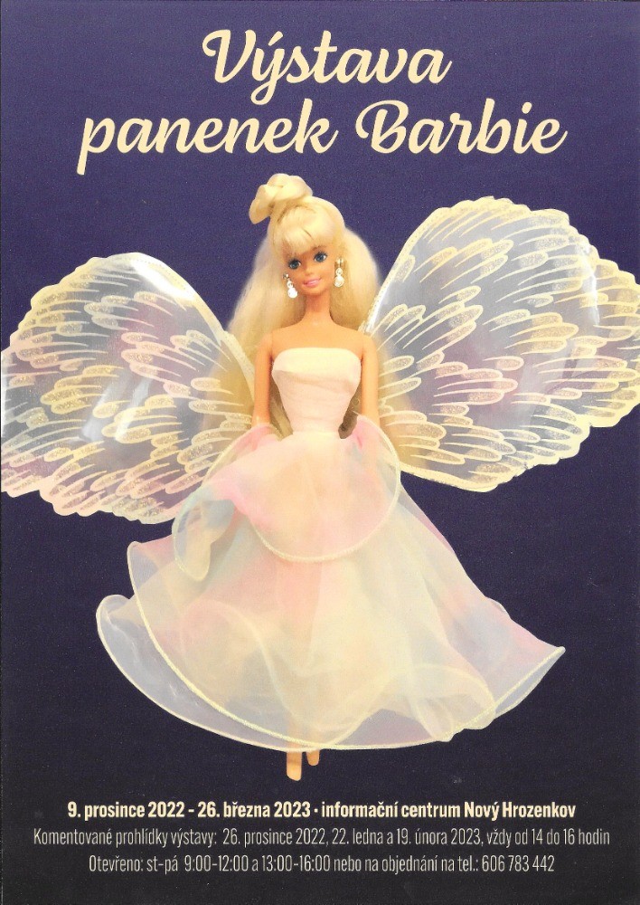 Výstava panenek Barbie, Nový Hrozenkov