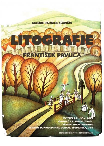 František Pavlica LITOGRAFIE