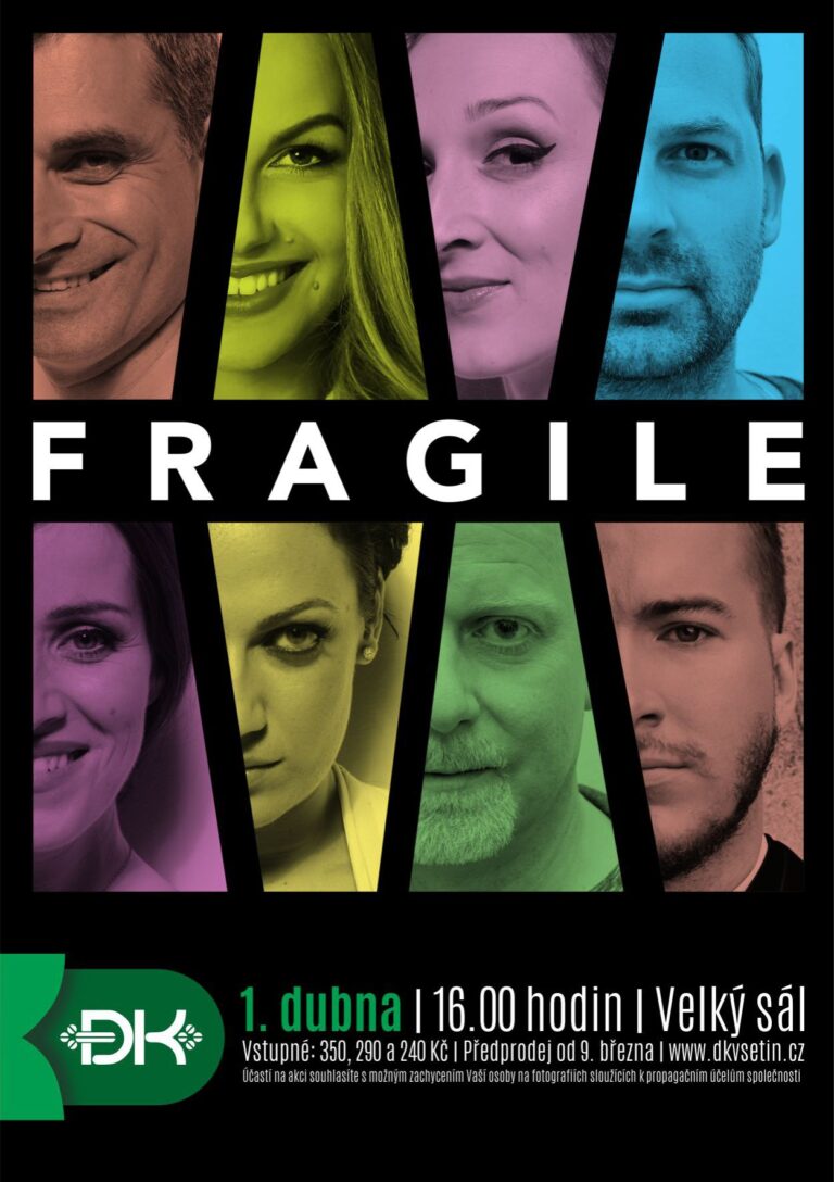 Fragile - plakát