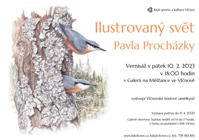Ilustrovaný svět Pavla Procházky