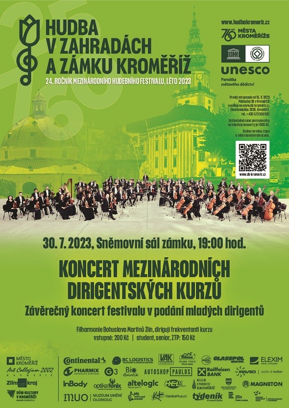 Koncert Mezinárodních dirigentských kurzů