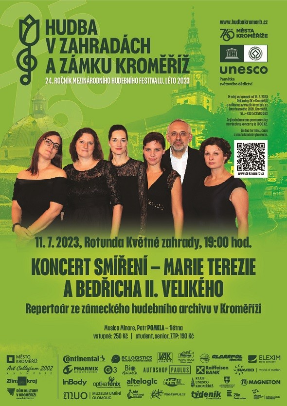 Koncert smíření – Marie Terezie a Bedřicha II. Velikého
