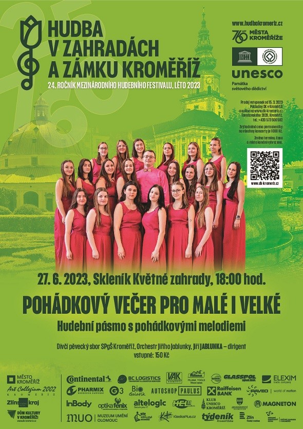 Pohádkový večer pro malé i velké, Kroměříž