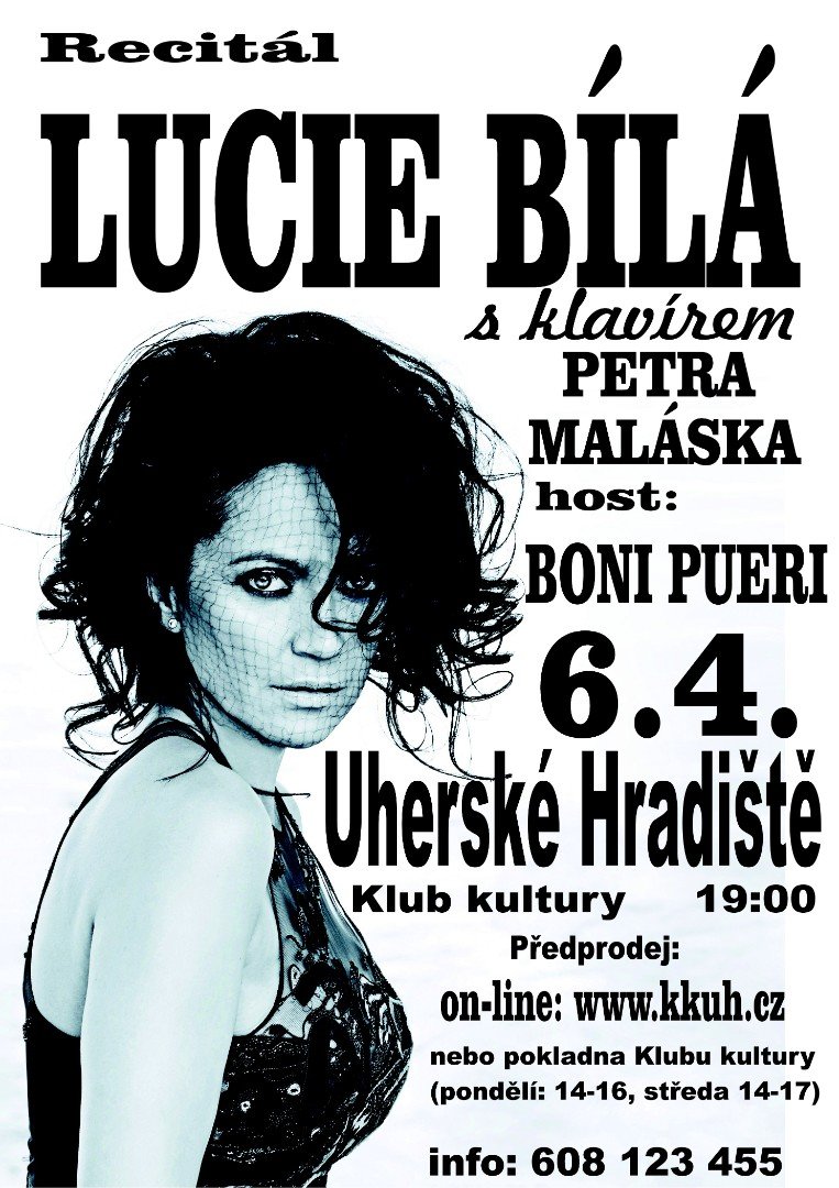 Recitál Lucie Bílé s pěveckým sborem Boni Pueri