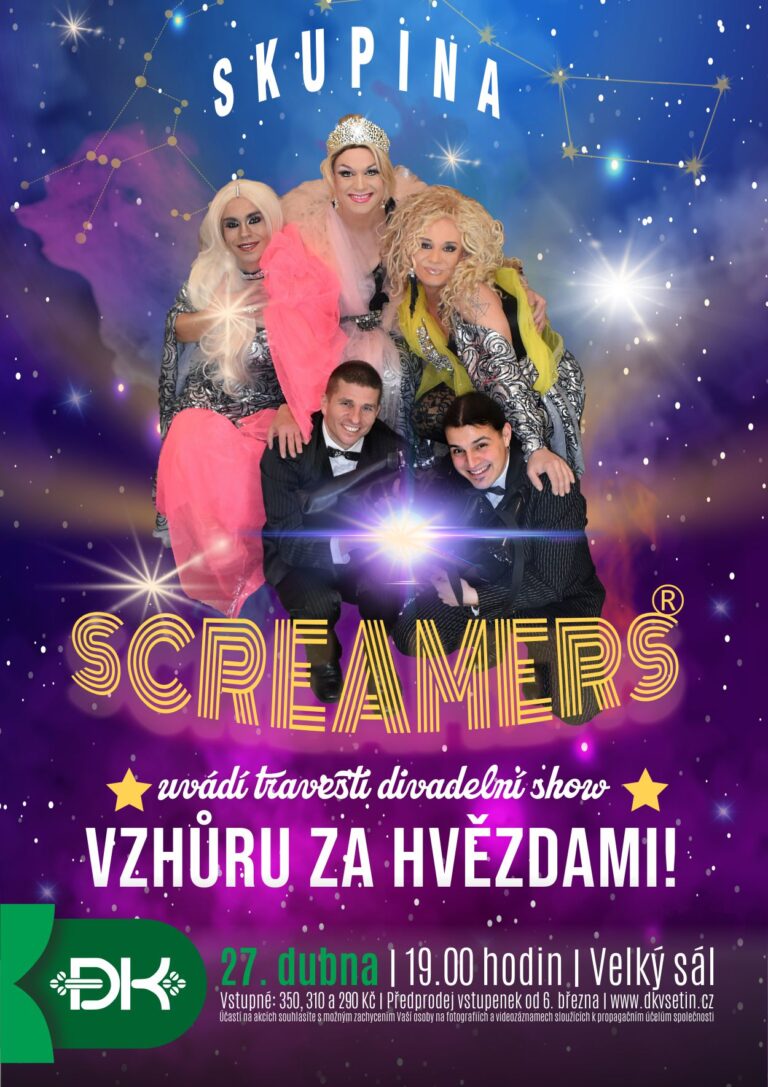 Screamers - plakát