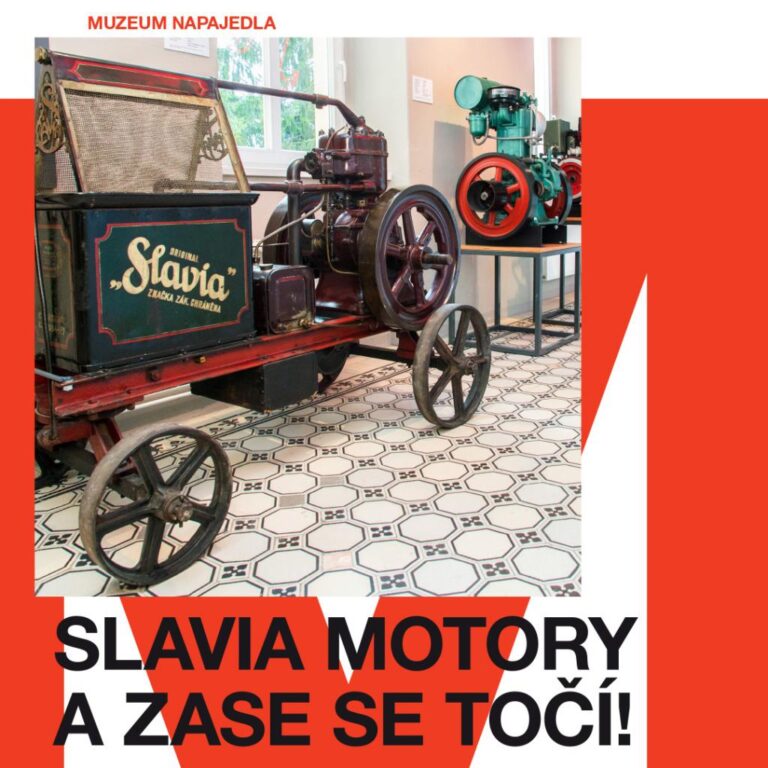 Slavia motory. A zase se točí!