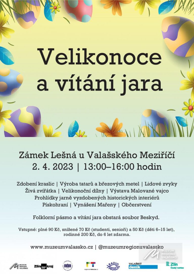 Velikonoce a vítání jara, Lesna
