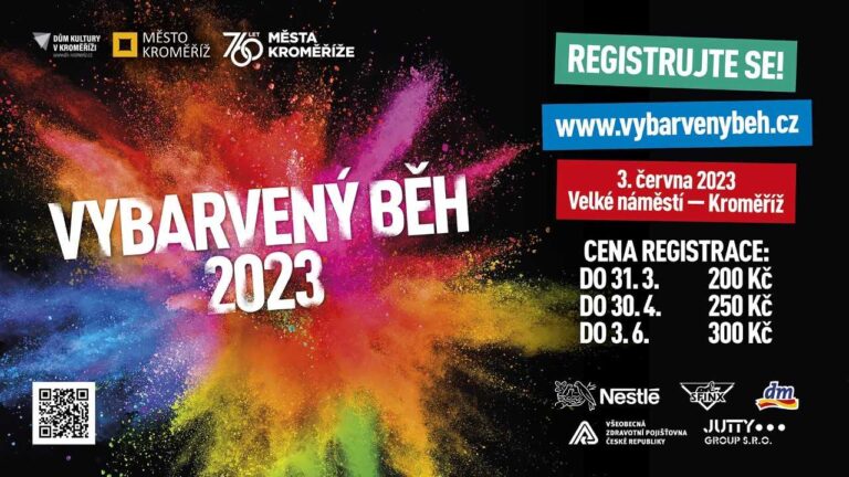 Vybarvený běh