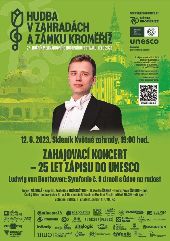 Zahajovací koncert, Kroměříž