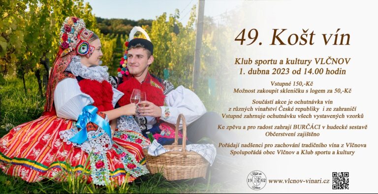 košt vína, Vlčnov