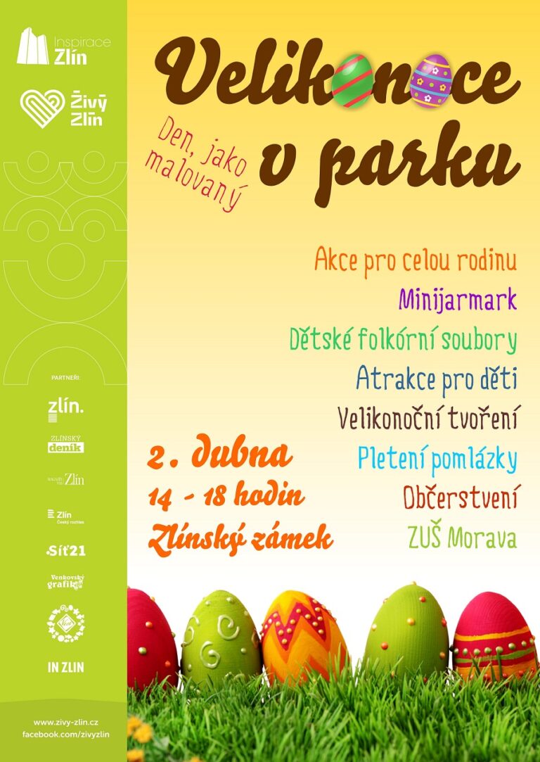 velikonoce v parku 2023