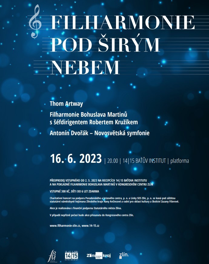 filharmonie pod širým nebem, Zlín
