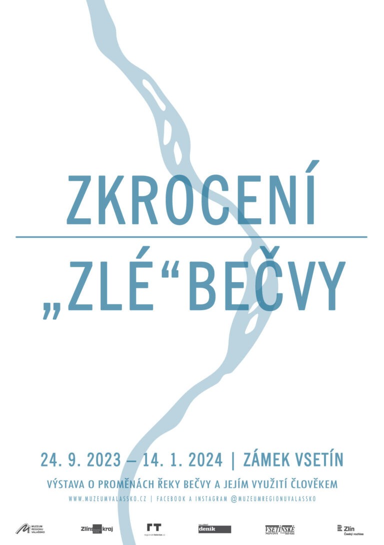 Zkrocení zlé Bečvy - výstava