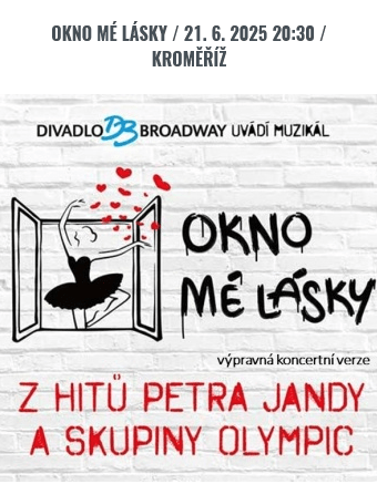 Okno mé lásky 21.6.