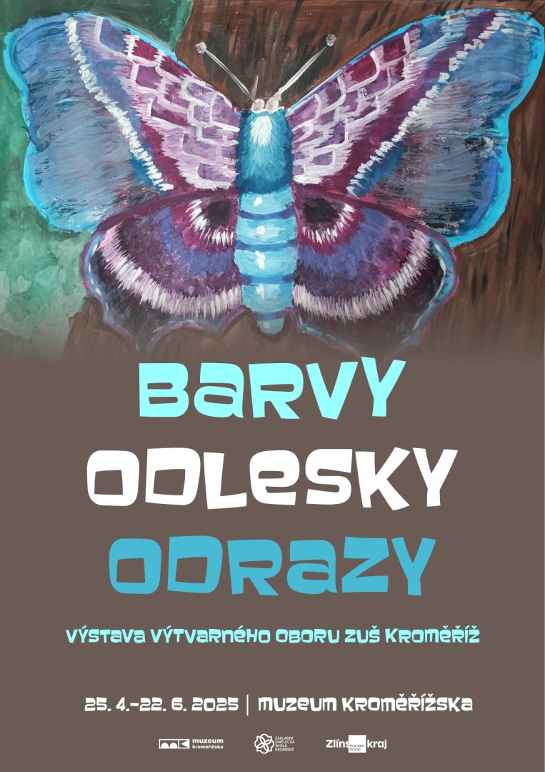 25.4.-22.6. výstava Barvy