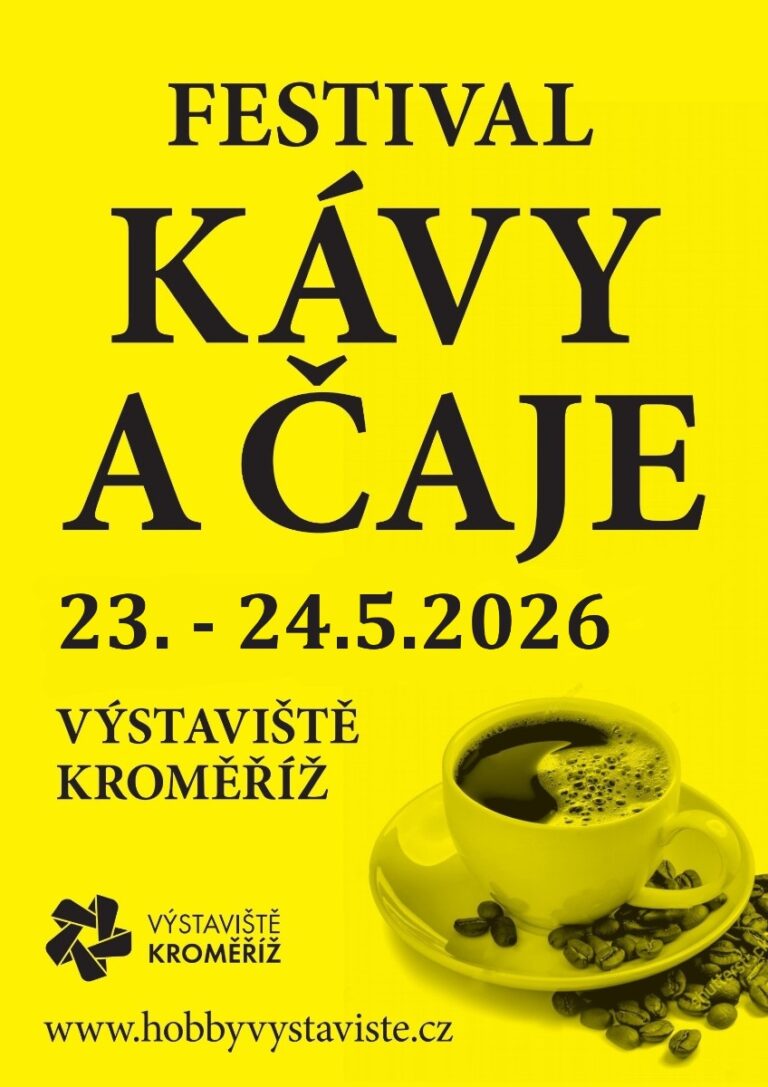 23.-24.5.Festival kávy a čaje