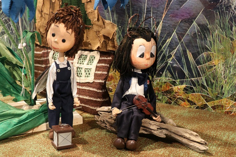 Pohled do výstavy Povídám, povídám pohádku (1)