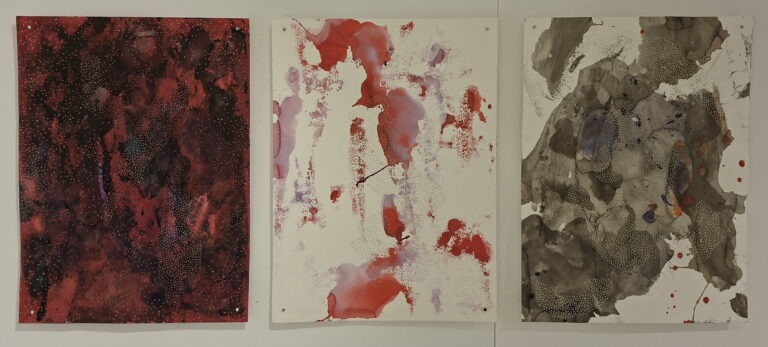 Kristýna Šormová, Sama voda I–III, 2024