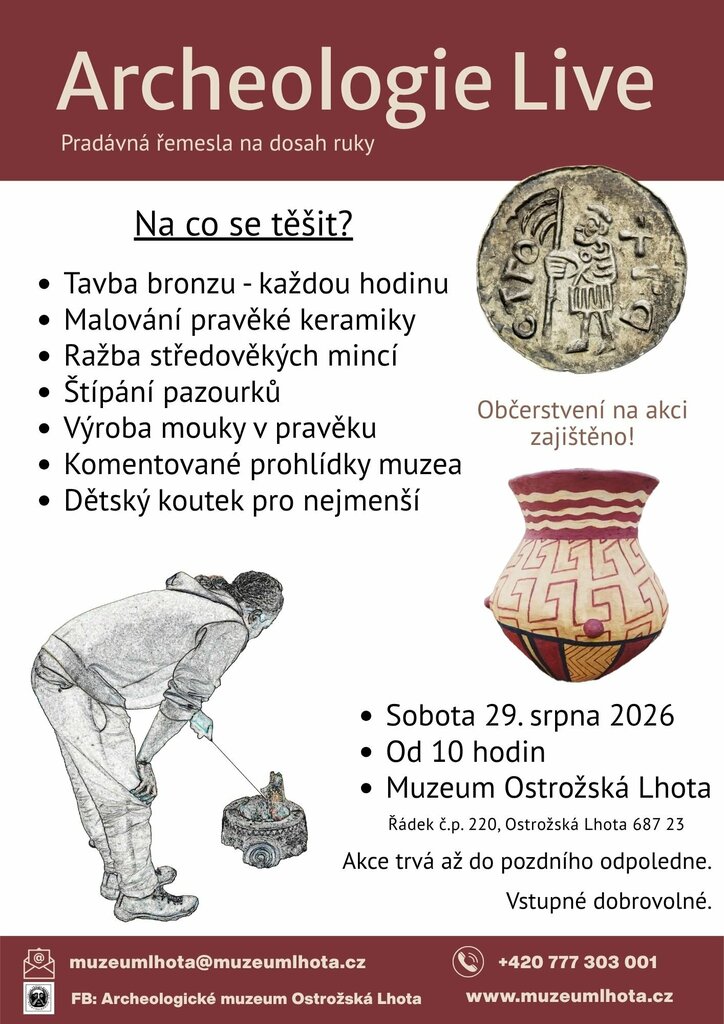 Archeologie Live 2026