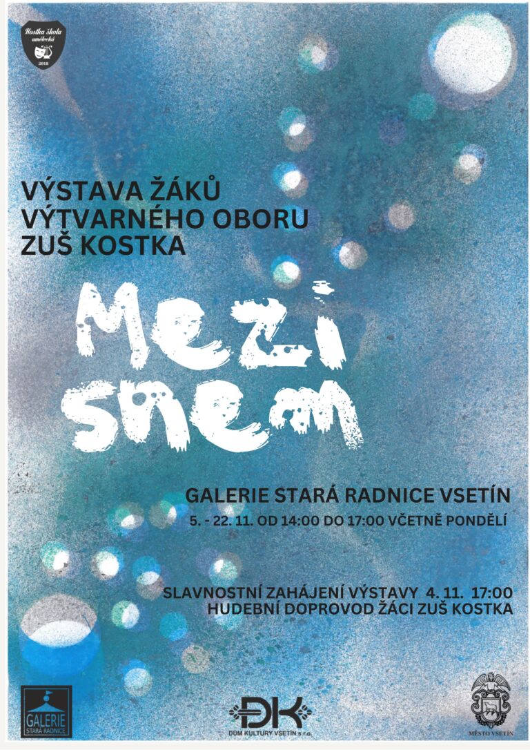 Mezi snem - plakát