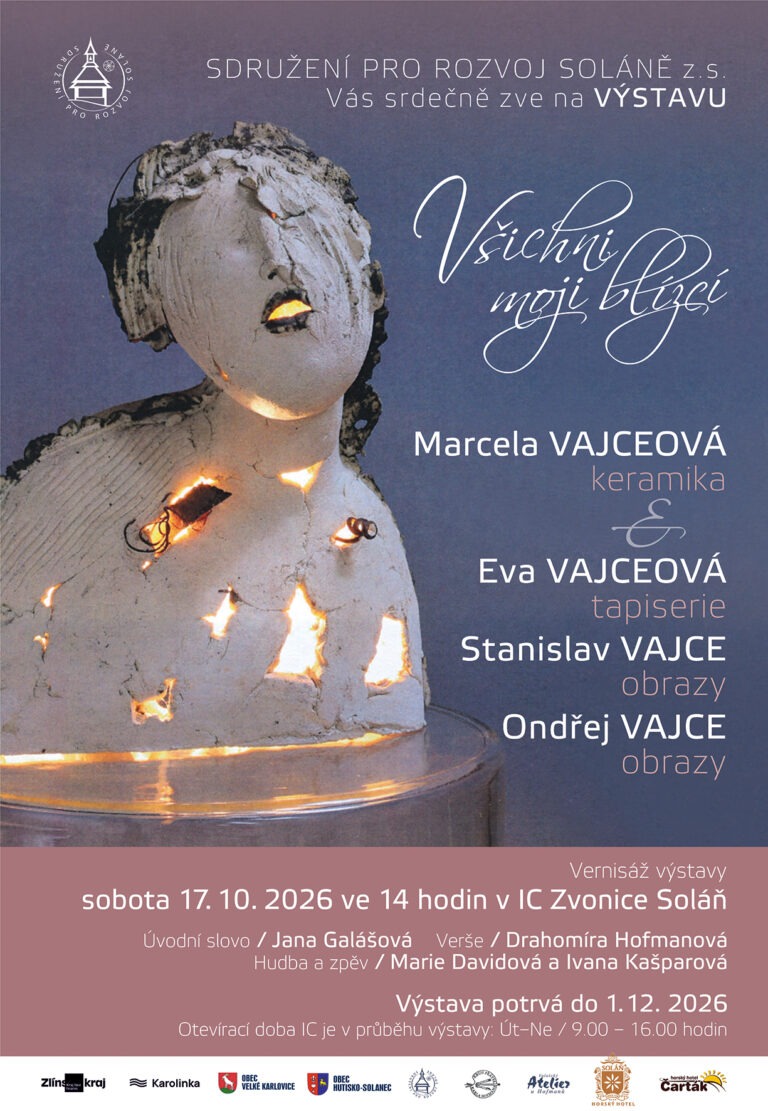 plakát_2026_zvonice_Marcela_moji blízcí
