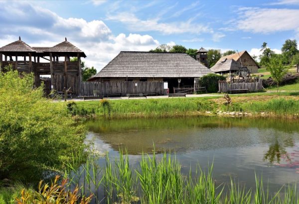 Archeoskanzen Modrá