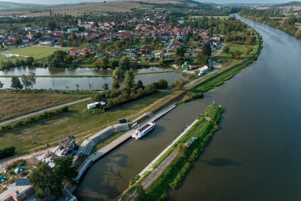 Baťův Kanál - lodď Morava @marbernard