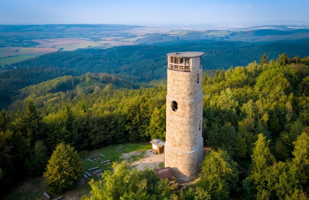 Chřiby, rozhledna Brdo_archiv DMO Kroměřížsko