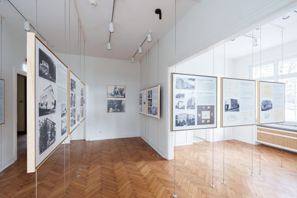 Expozice krajské galerie v Čiperově vile, foto Dalibor Novotný