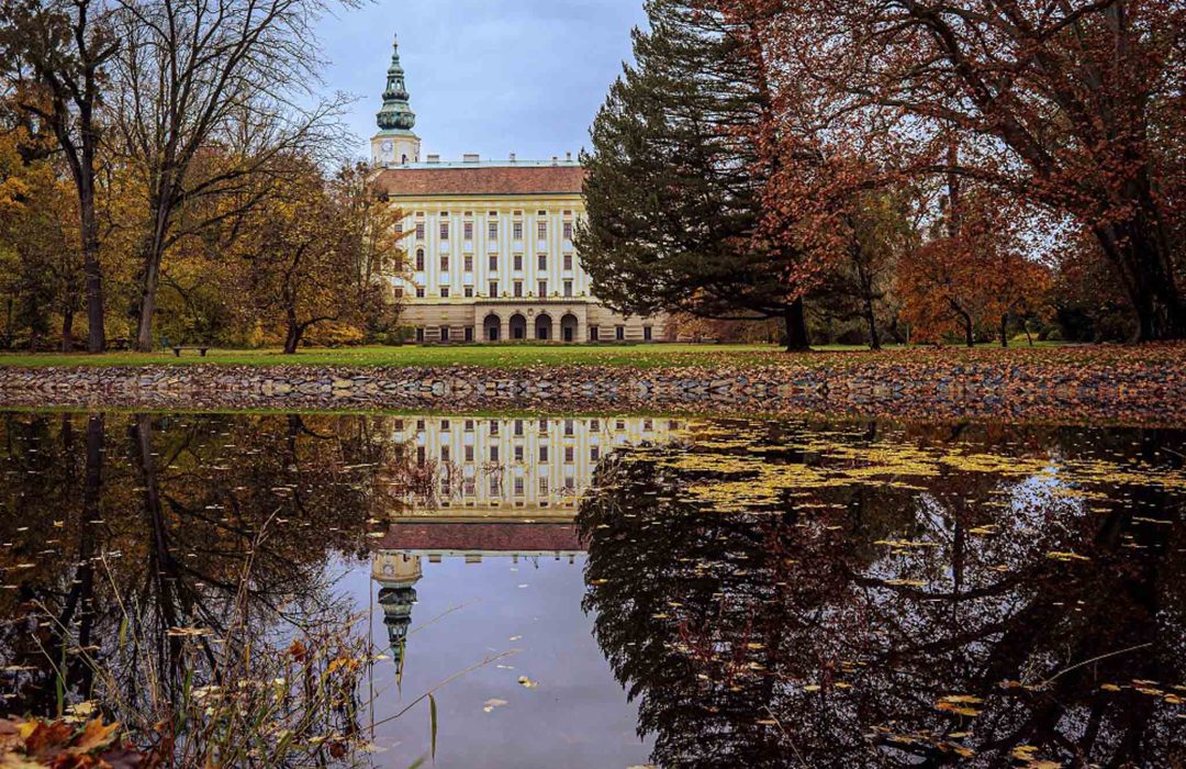 Arcibiskupský zámek Kroměžíž